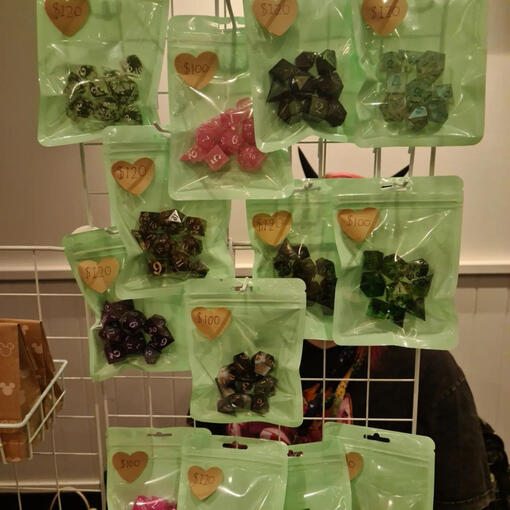 Dice sets