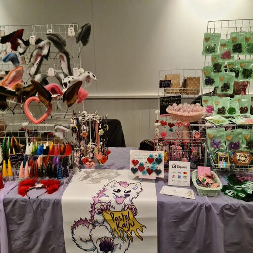 Table at Furry Down Under 2023